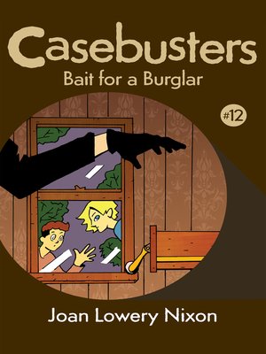 cover image of Bait for a Burglar
